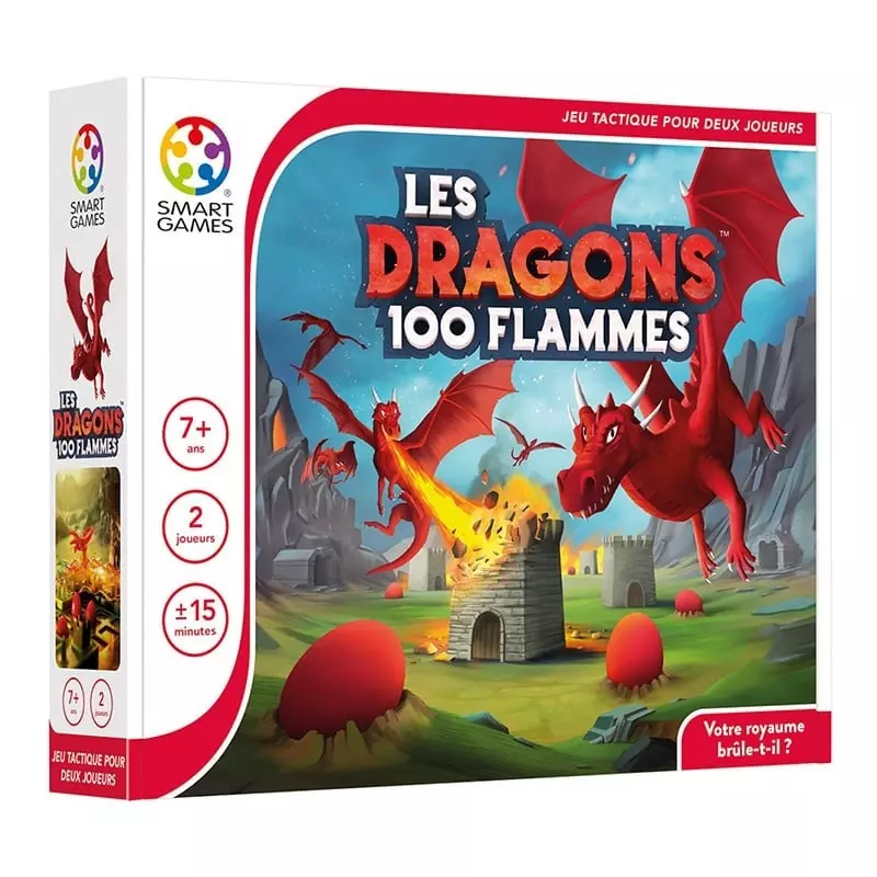 Les dragons 100 flammes 