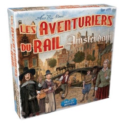 Les Aventuriers du Rail Amsterdam