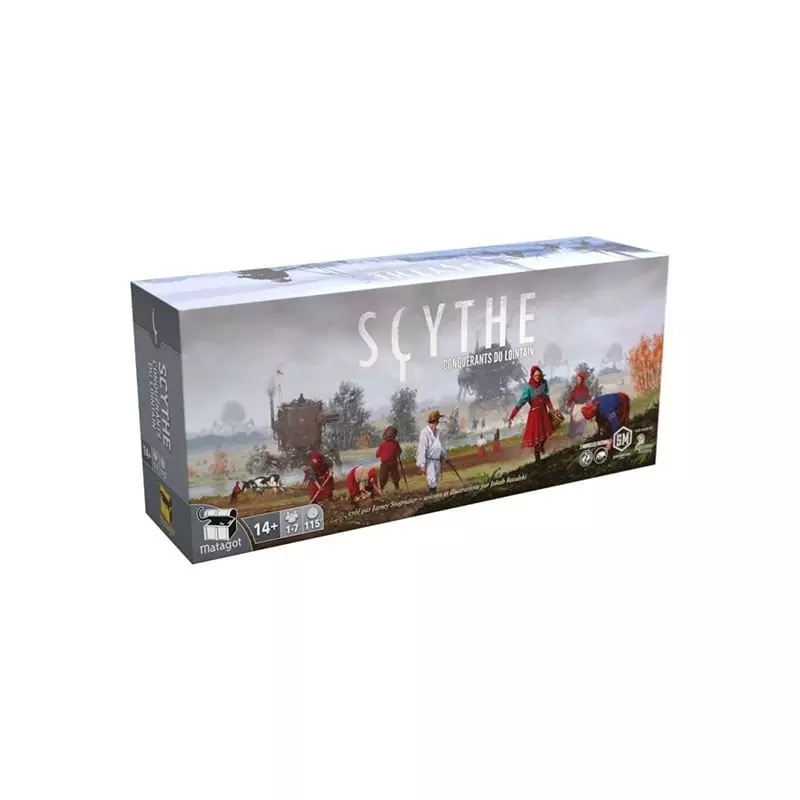 Scythe : Conquérants du Lointain 