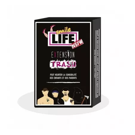 Smile Life extension Trash 