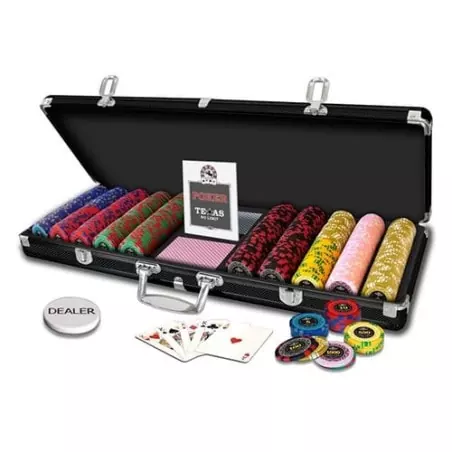 Malette Poker 500 jetons Royal 