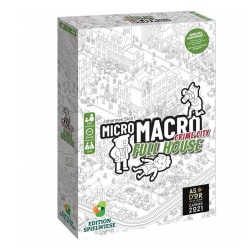 Micro Macro Crime City : Full House 