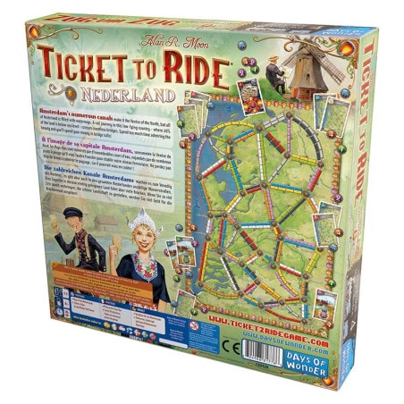 Les Aventuriers du Rail : Pays-Bas Les Aventuriers du Rail : Pays-Bas
