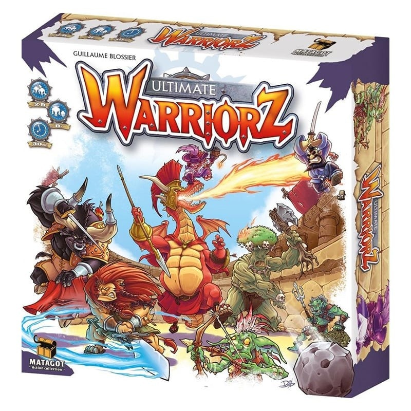 Ultimate Warriorz 