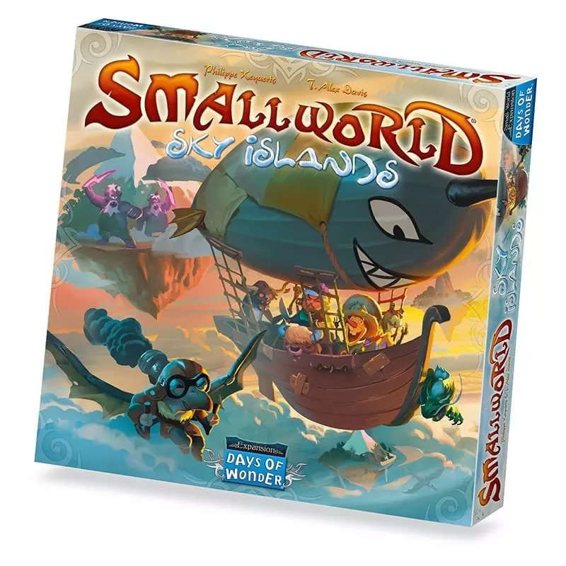 Smallworld : Sky Islands 