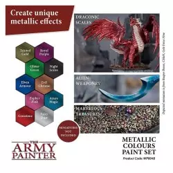 Army Painter : Metallic - Zephyr Pink 