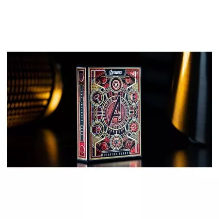 Cartes Theory XI Avengers Red Cartes Theory XI Avengers Red