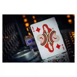 Cartes Theory XI Avengers Red 