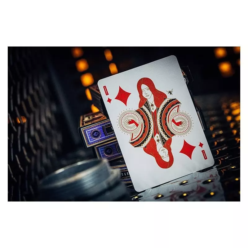 Cartes Theory XI Avengers Red Cartes Theory XI Avengers Red