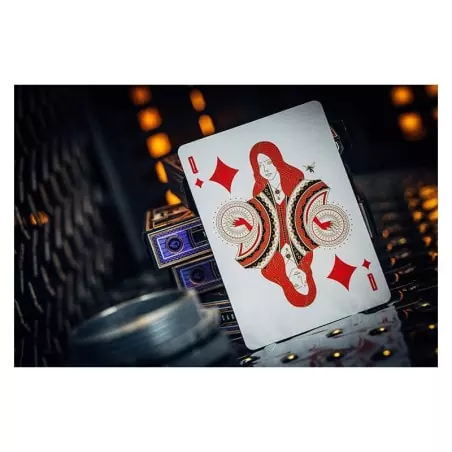 Cartes Theory XI Avengers Red Cartes Theory XI Avengers Red