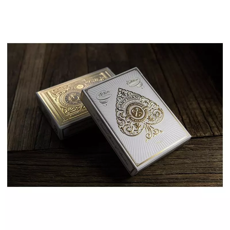 Cartes Theory XI : Artisan white Cartes Theory XI : Artisan white