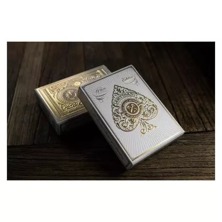 Cartes Theory XI : Artisan white Cartes Theory XI : Artisan white