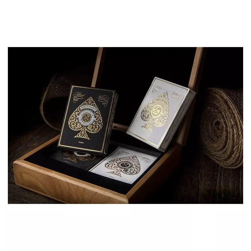 Cartes Theory XI : Artisan white Cartes Theory XI : Artisan white