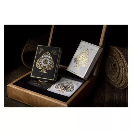 Cartes Theory XI : Artisan white Cartes Theory XI : Artisan white