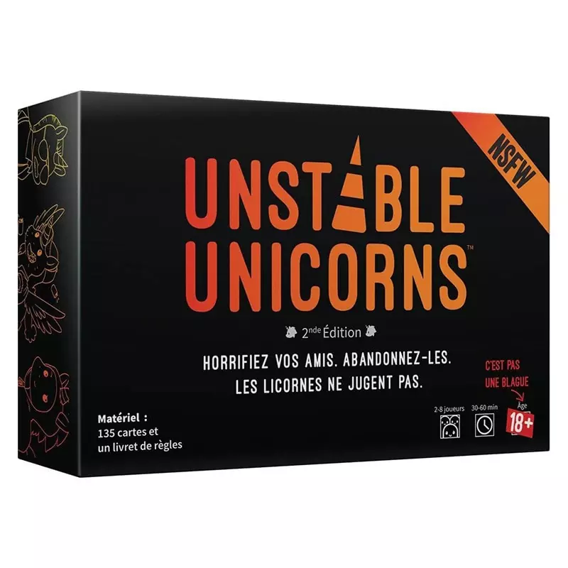 Unstable Unicorns NSFW 
