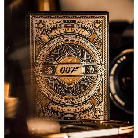 Cartes Theory XI Bond 007 