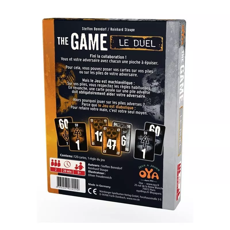 The Game Duel 
