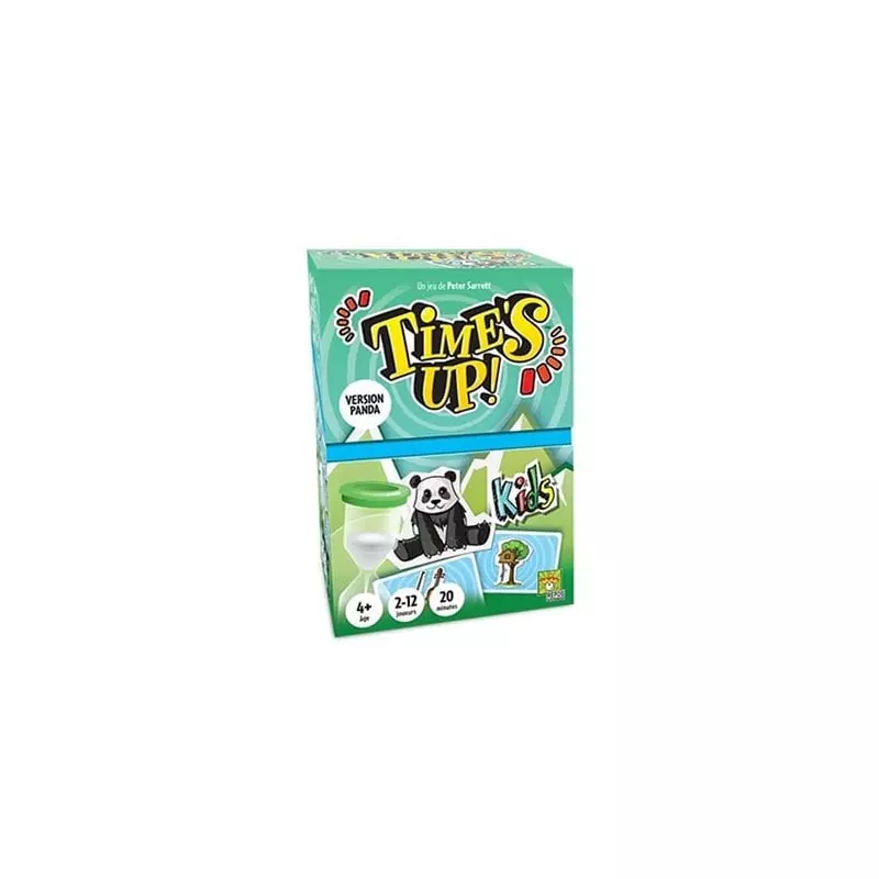 Acheter le Jeu Time's Up Kids Panda - un jeu Enfant à partir de 4