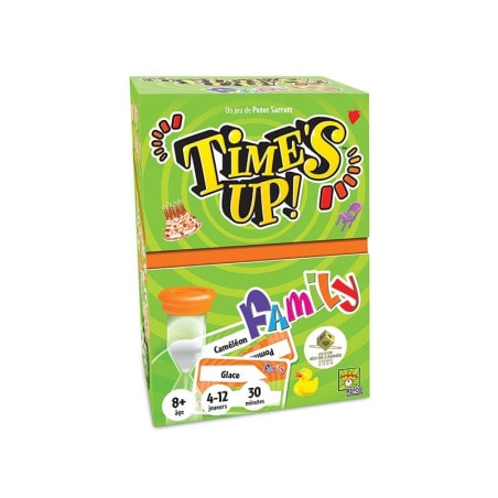 Time's up Family 1 