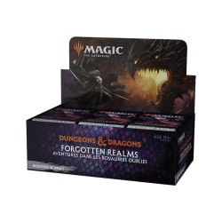 Magic : Booster de draft D&D Forgotten Realms 