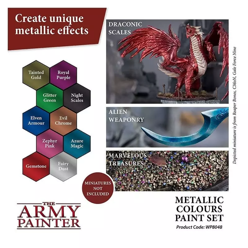 Army Painter : Metallic - Gemstone 