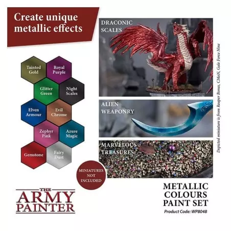 Army Painter : Metallic - Fairy Dust 