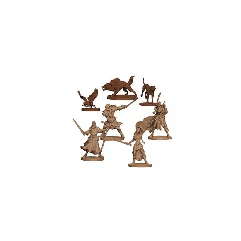 Zombicide Black Plague : Friends & Foes Zombicide Black Plague : Friends & Foes