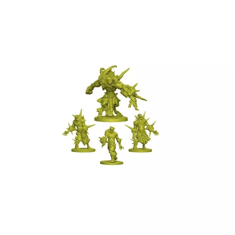 Zombicide Black Plague : Friends & Foes Zombicide Black Plague : Friends & Foes
