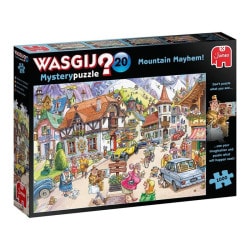 Wasgij-Mystery 20 : Mountain Mayhem ! 