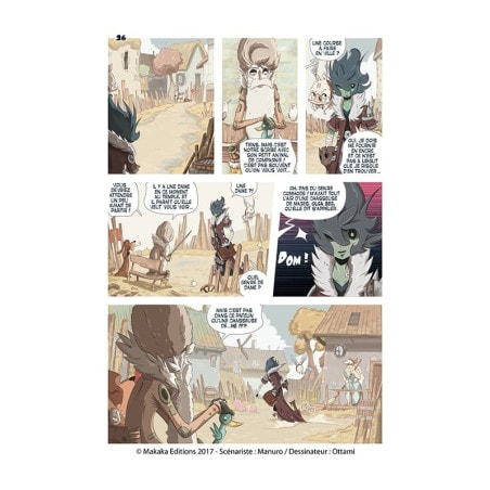 BD dont vous êtes le héros : Magica Tenebrae 