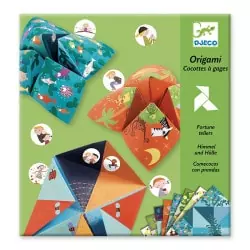 Origami : cocottes à gages - animaux 