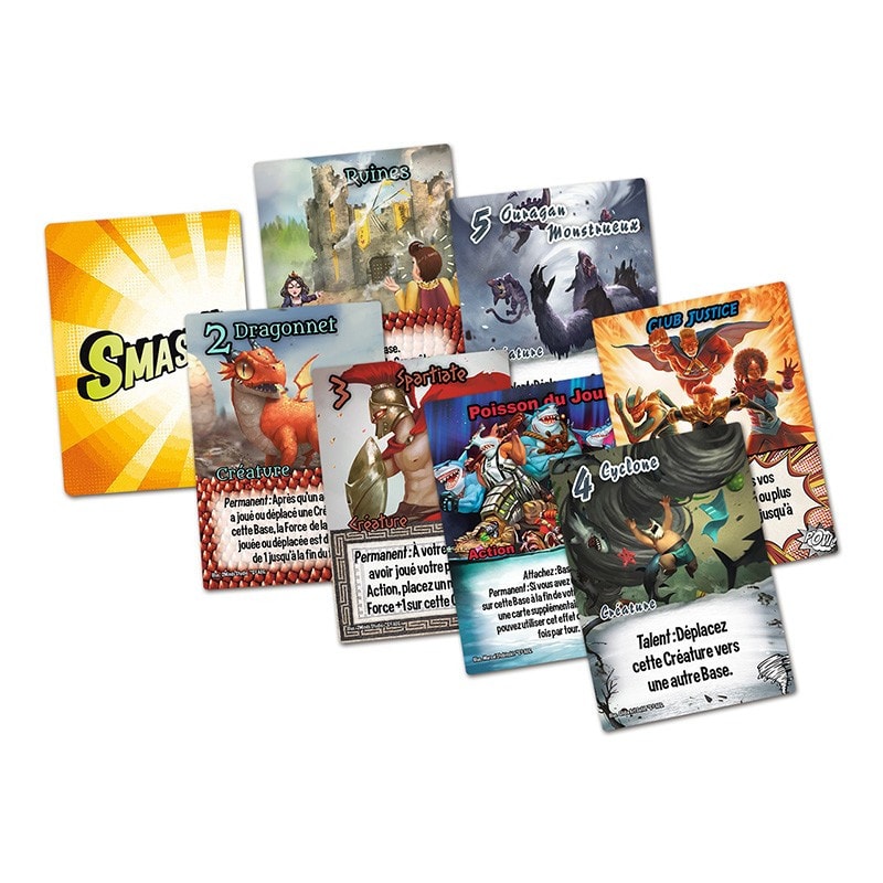 Smash Up : Vous l'aurez voulu ! 